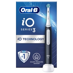 Зубна щітка електрична Oral-B Braun iO Series 3 iOG3.1A6.0 чорна