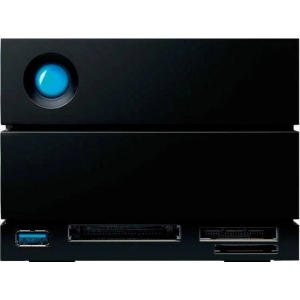 Жорсткий диск зовнішній LaCie External 2big Dock-V2 (STLG16000400)
