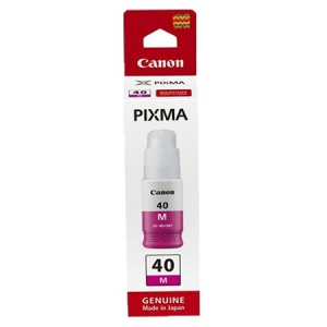 Картридж для струменевих принтерів/БФП Canon GI-40 Magenta (3401C001AA)