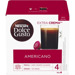 Кава у капсулах Nescafe DOLCE GUSTO Americano 16 шт. 136г