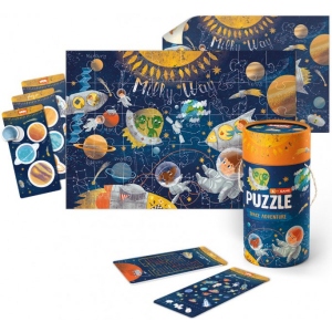 Пазли картонні (3-4 роки) Mon Puzzle игра "Космические приключения" (200112) продаж