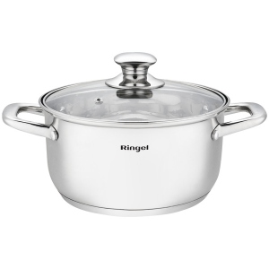 Каструля Ringel Grey line 2.3л (RG-2022-18)