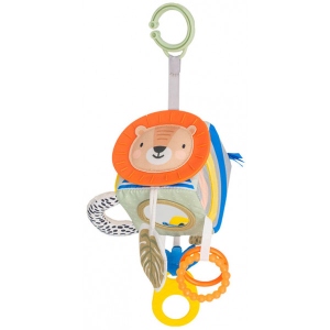 Підвіска Taf Toys Розвиваюча іграшка-кубик колекції "Саванна" - ВЕСЕЛІ ЗВІРКИ (12755)