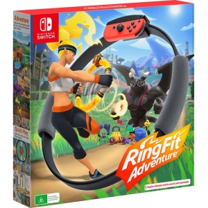 Ігровий картридж Nintendo Ring Fit Adventure (игра + ремень + контроллер) [Nintendo Switch]