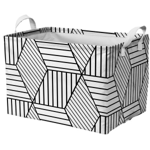 Короб для зберігання Idea Home 30x20x18 см (TC-32 ткан. Geometry)