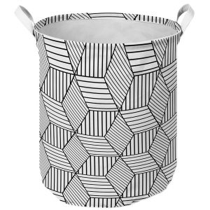 Короб для зберігання Idea Home 35x45 см (TC-38 круг. ткан. Geometry)
