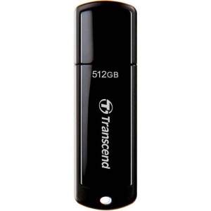 Флеш USB Transcend JetFlash 700 512GB USB 3.1 Black (TS512GJF700)