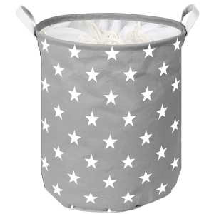 Короб для зберігання Idea Home 35х45 см (LY-03 круг. ткан. з/кр Stars)