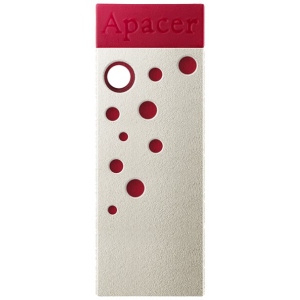 Флеш USB Apacer AH155JR 32GB 3.2 Red (AP32GAH15JR-1)