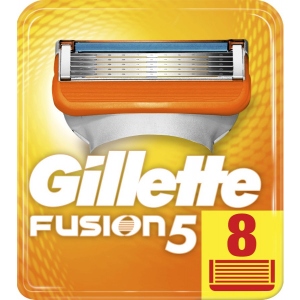 Картридж для станка чоловічого Gillette FUSION 8шт