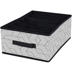 Короб для зберігання Idea Home 42x30x17 см (NP-255 ткан. 6ком. Waves)