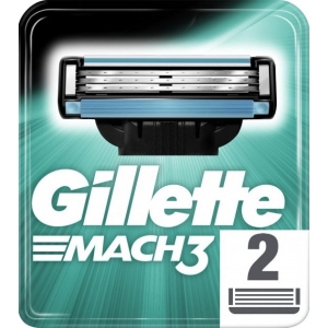 Картридж для станка чоловічого Gillette MACH-3 2шт