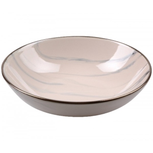 Тарілка супова Limited Edition MARBLE 20 см (CG-021-3)