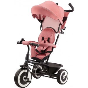 Триколісний велосипед Kinderkraft Aston Rose Pink (KRASTO00PNK0000)