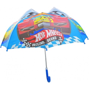 Парасолька дитяча Mattel games Хот Вілс (PL8207), пвх, 59 см, купол 70 см