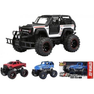 Радіокерована машинка 1:24
 New Bright OFF ROAD TRUCKS (2424)