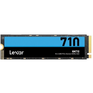 SSD-накопичувач внутрішній Lexar PCIE G4 M.2 NVME 1TB NM710 (LNM710X001T-RNNNG)