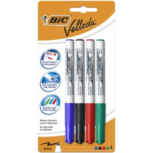 Набір маркерів BIC для дошок 4 шт. (3086120067441)