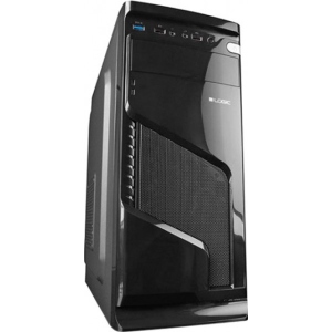 Корпус Logic Concept ATX без БЖ Black (AT-K001-10-0000000-0002)