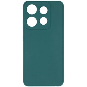 Уцінка - Чохол для смартфону Armorstandart Matte Slim Fit for Infinix Smart 7 Camera cover Dark Green (ARM69077)