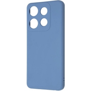Чохол для смартфону Armorstandart Matte Slim Fit for Infinix Smart 7 Camera cover Lignt Blue (ARM69079)