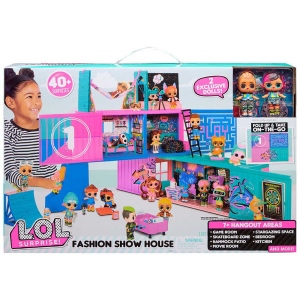 Меблі і будиночки для колекційної ляльки L.O.L. Surprise! "Fashion Show" – СТИЛЬНИЙ БУДИНОК (586050)