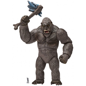 Фігурка міфічної істоти Godzilla vs. Kong МЕГАКОНГ (33 см, світло, звук) (35581)