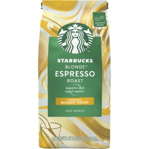 Уцінка - Кава в зернах Starbucks Blonde Espresso в зернах 200 г #