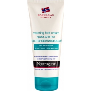 Крем для ніг Neutrogena Норвезька формула відновлює 100 мл (3574661133942)
