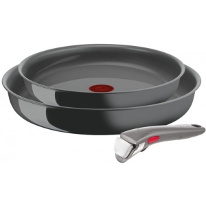 Набір сковорід зі знімною ручкою Tefal Ingenio Renew 3 пр. (L2609502)