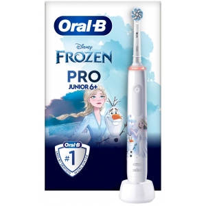 Зубна щітка електрична Oral-B Braun Pro Junior  D505.513.Z3K Frozen «Крижане серце»