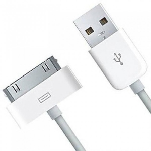 Кабель синхронізації даних AVATech USB 30 pin for iPhone 4 4s iPad iPod touch (cable - 104)