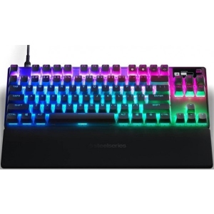 Клавіатура дротова ігрова SteelSeries APEX PRO TKL 2023 (64856) в Україні