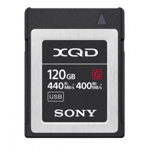 Карта пам'яті Sony XQD 120GB G Series (QDG120F)