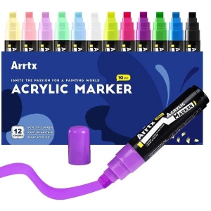 Набір маркерів Arrtx 12 шт. (AACM-0510-12A)