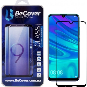 Захисне скло для смартфону BeCover Huawei P Smart 2019 Black (703136)
