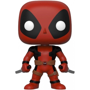 Колекційна фігурка FUNKO "Marvel" - ДЕДПУЛ З МЕЧАМИ (ексклюзив, 25 cm) (44726)