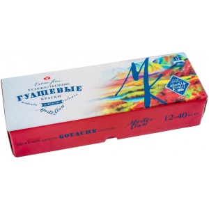 Фарби ЗХК Майстер-клас 12 кол. (4607010582579)