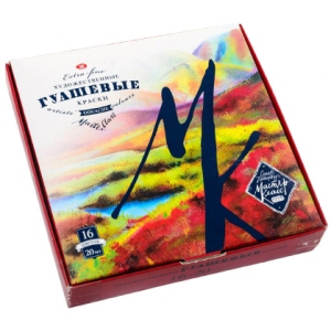 Фарби ЗХК Майстер-клас 16 кол. (4607010584689)