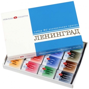 Фарби ЗХК Ленінград - 2 16 кол. (4607010580681)