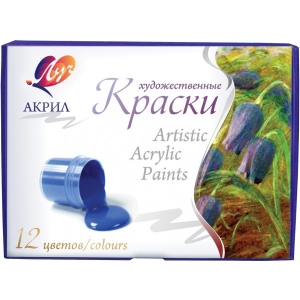 Фарби Луч
 12 кол. 20 мл 22С1409-08 (350919)