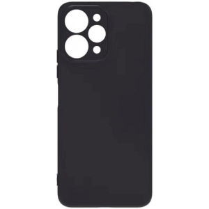 Чохол для смартфону Armorstandart Matte Slim Fit for Xiaomi Redmi 12 4G Camera cover Black (ARM66526)