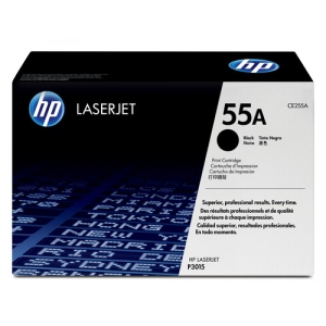 Картриджі для лазерних принтерів HP LJ P3015 series black (CE255A)