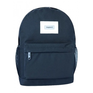 Рюкзак міський Bagland Молодіжний W/R 17 л.533662 чорний