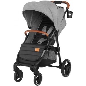 Коляска прогулянкова Kinderkraft Grande 2020 Grey (KKWGRANGRY000N)