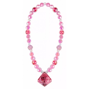Дитяча біжутерія Great Pretenders Намисто Diamonds are a Girls Best Friend (86100)