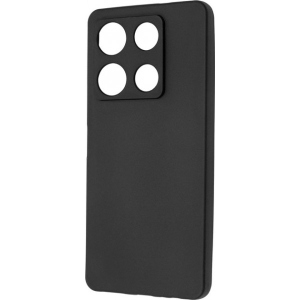 Чохол для смартфону Armorstandart Matte Slim Fit for Infinix Note 30 Pro 4G (X678B) Camera cover Black (ARM69016)