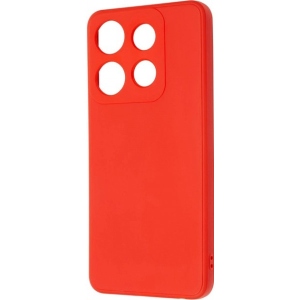 Чохол для смартфону Armorstandart Matte Slim Fit for Infinix Smart 7 Camera cover Red (ARM69078)