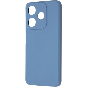 Чохол для смартфону Armorstandart Matte Slim Fit for Tecno Spark 10 4G (KI5q) Camera cover Light Blue (ARM69071)