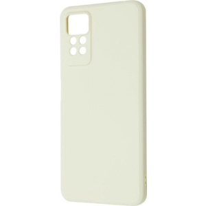 Чохол для смартфону Armorstandart Matte Slim Fit for Xiaomi Redmi Note 12 Pro 4G Camera cover White (ARM69080)